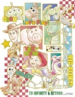 カラフル・ゴールド/トイ・ストーリー　 （トイストーリー）　300ピース　ジグソーパズル　YAM-42-116　［CP-WS］