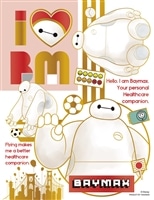 カラフル・ゴールド/ベイマックス　 （ベイマックス）　300ピース　ジグソーパズル　YAM-42-118　［CP-WS］