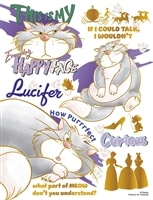 カラフル・ゴールド/ルシファー　 （シンデレラ）　300ピース　ジグソーパズル　YAM-42-120　［CP-WS］