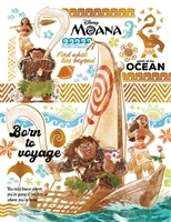 カラフル・ゴールド/モアナと伝説の海　(モアナと伝説の海)　300ピース　ジグソーパズル　●予約　YAM-42-122