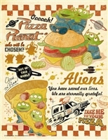 カラフル・ゴールド/エイリアン　(トイストーリー)　300ピース　ジグソーパズル　●予約　YAM-42-126