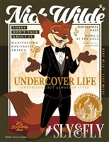 カラフル・ゴールド/ニック（タキシード）　(ズートピア)　300ピース　ジグソーパズル　●予約　YAM-42-127