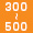 300`500s[X
